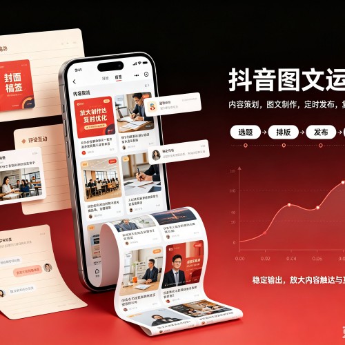 涟水抖音图文代运营服务